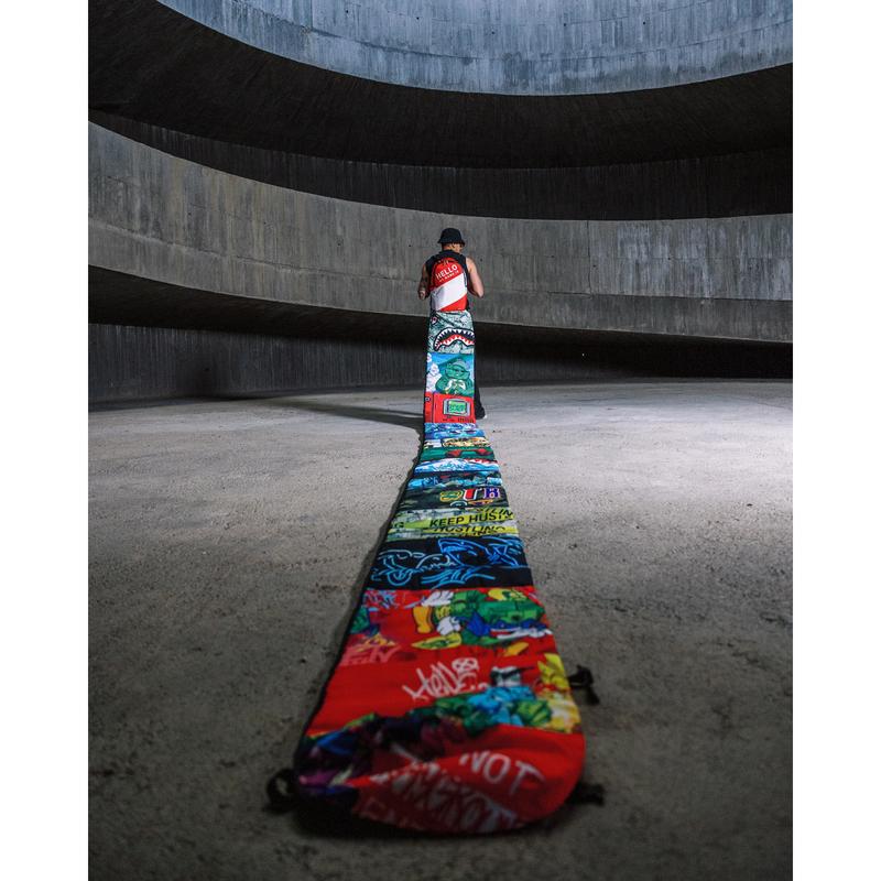 THE SCROLL OF 15 YEARS DLXV BACKPACK (SUPER RARE)