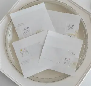 YOHAKU Memo Pad Garden