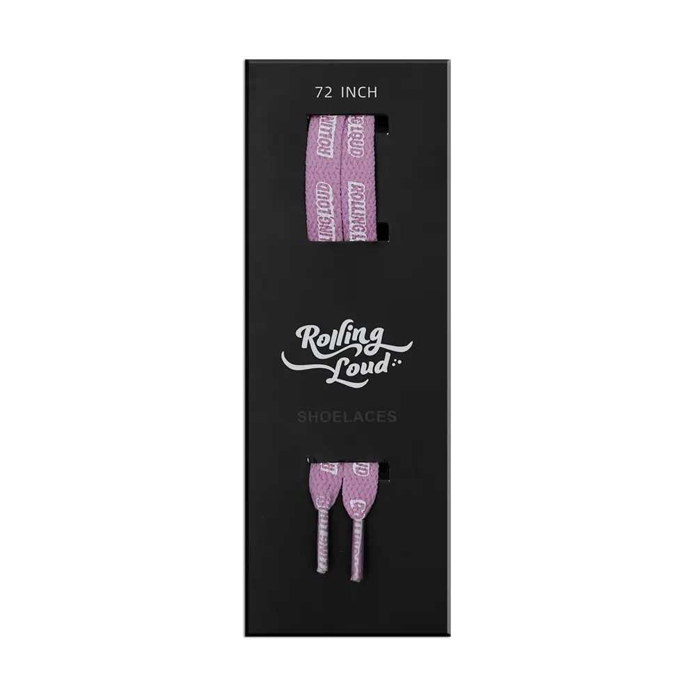 Rolling Loud Laces Pink Rolling Loud Laces Pink