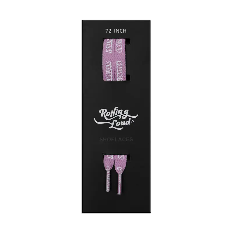 Rolling Loud Laces Pink