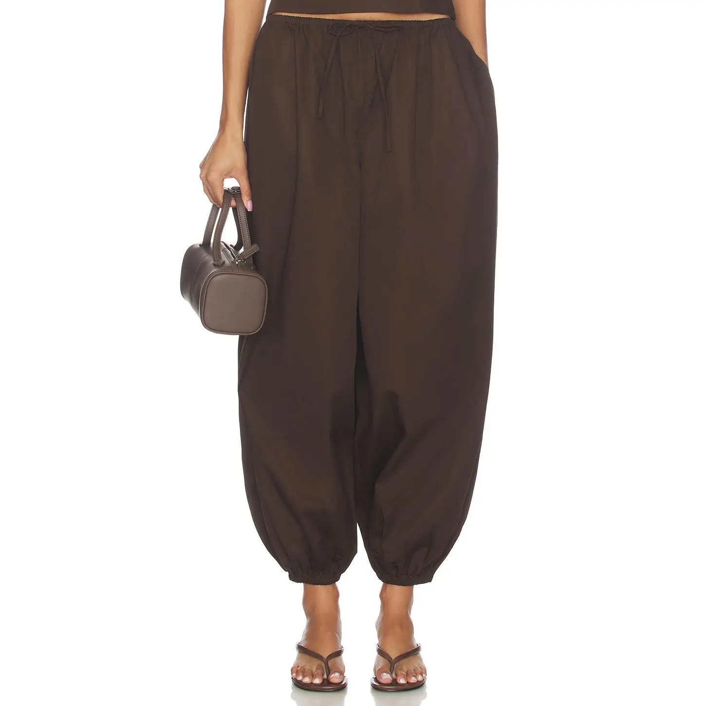 Lovers and Friends Ofelia Pant in Chocolate Brown