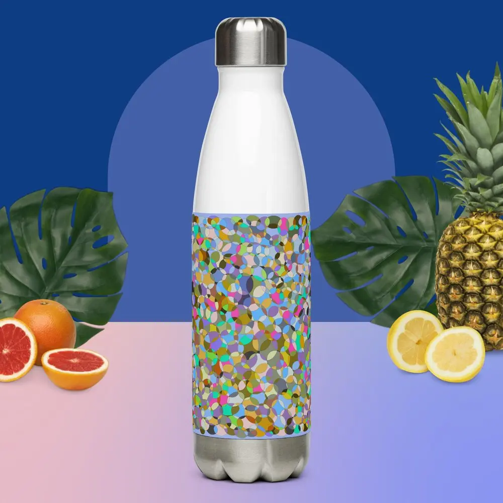 Kaleidoscope Unicorn Stainless steel water bottle