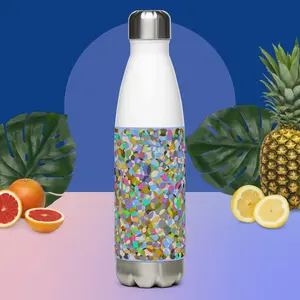 Kaleidoscope Unicorn Stainless steel water bottle