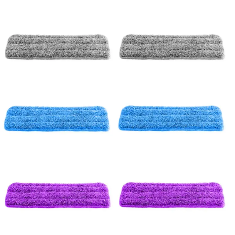 6pcs Mop Replacement Pads, Window and Bathroom Cleaning Tools, Filling Material for Dust Collectors, Hand Dust Collector Cleaning, Reusable Mop Pads Disposable Microfiber