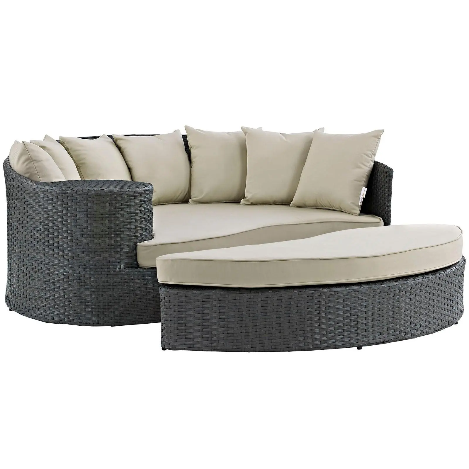 Modway Sojourn Outdoor Patio Sunbrella® Daybed