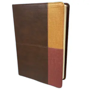 RVR 1960 Biblia de Estudio Arcoíris, cocoa/ terracota símil piel/ Rainbow Study Bible RVR 1960 cocoa/terracotta LeatherTouch (Spanish Edition)