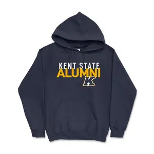 Kent State Navy Alumni Hoodie
