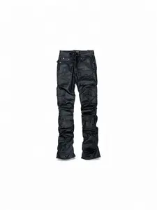 Kindred Black Waxed Jeans