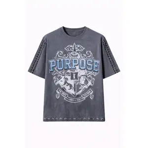Elite T-Shirt - Purpose - Grey - 1102