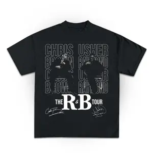 THE R&B TOUR 2026 Shirt, Raymond & CBrown Tour T-Shirt unisex tee