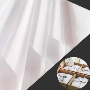 125 Sheets 20" x 30" Acid Free Wrapping Tissue Paper Archival, White Tissue Wrap Paper Bulk Unbuffered No Lignin No Acid Paper for Packaging Storing Clothes Textiles Present Wrap