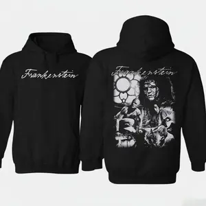 Retro Frankenstein Movie 2025 Sweatshirt, Hoodie, Gothic Horror Classic Novel Tee, Gift for fan