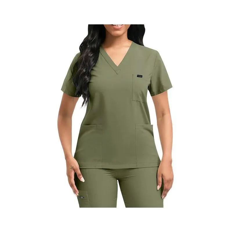 Clinic Nurse Workwear Unisex Scrub Set Nursing Scrub Women's Uniform Multi-color Medical Workwear Women's Workwear,scrubs