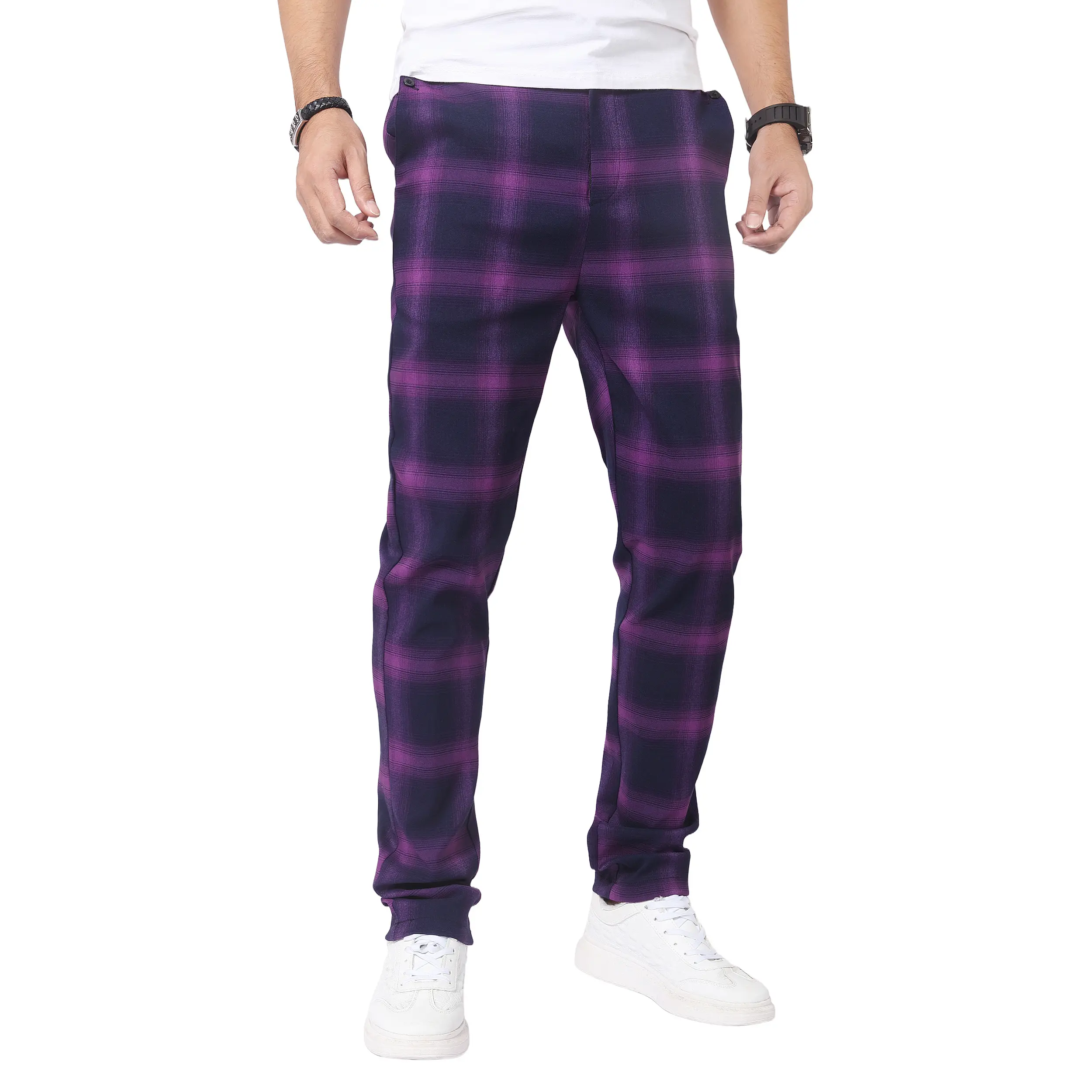 Purple Plaid