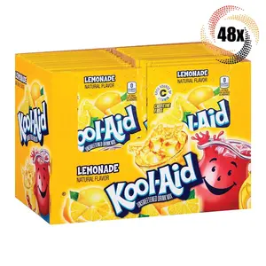 Kool-Aid Unsweetened Drink Mix - Lemonade - 48 packets