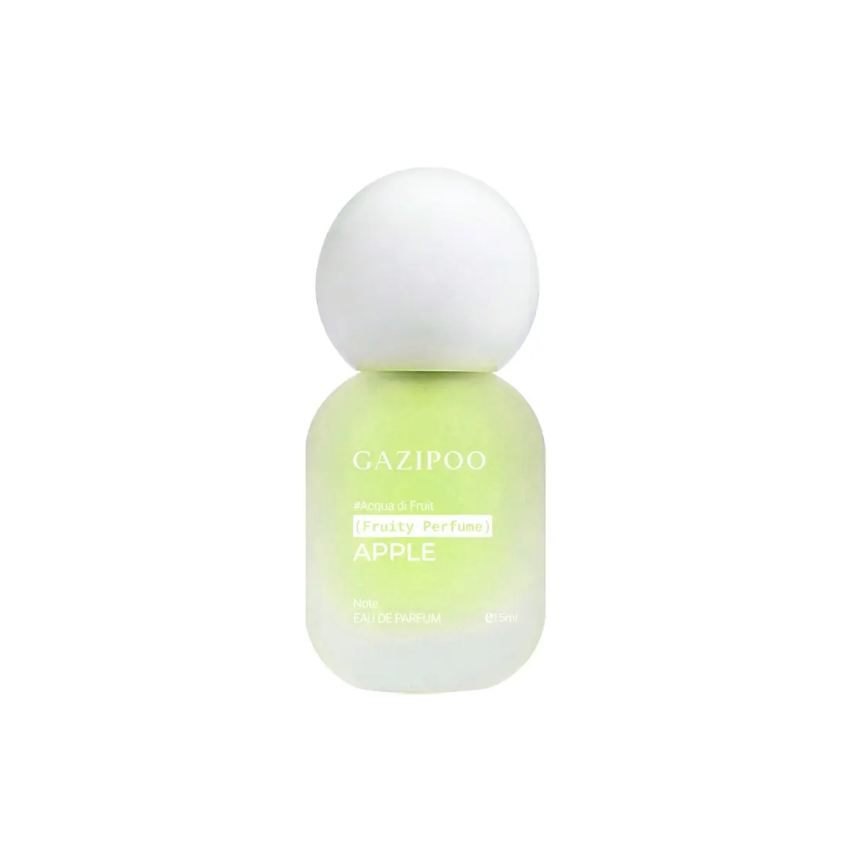 Gazipoo Apple Perfume, Fresh Juicy Apple Scent, Mixed with Cucumber and Grapefruit, Floral Notes, Cedarwood Finish