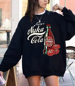 Enjoy A Nuka Cola T-shirt and Sweatshirt, Nuka Cola Girl Shirt, Nuka Cola Shirts, Nuka World Shirt, Fallout 4 Shirts, Nuka Cola 2044 Shirts, Nuka Cola Boy, Zap That Thirst, Nuke Cola Tee, Trending Beverage Shirt
