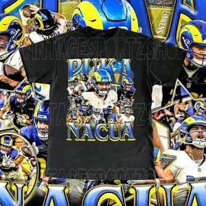 Puka Nacua Shirt, 90s Graphic Tee Unisex Bootleg Retro Shirt