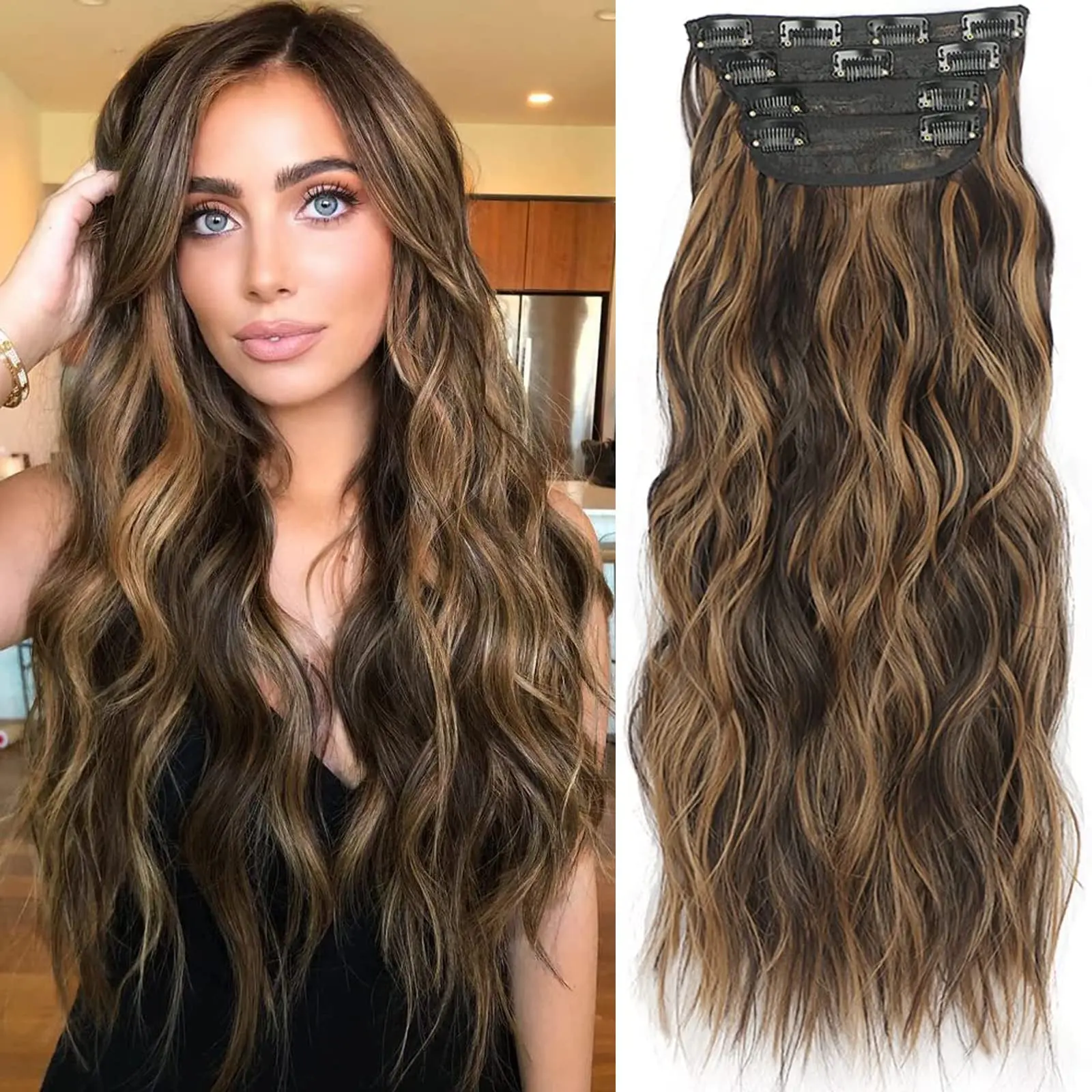 Chestnut Brown mix Dark Yellow