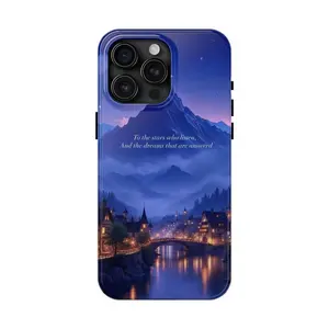 Acotar Inspired Themed Protection, Shockproof, Anti-Drop, Anti-Fingerprint For IPhone 17-12, Pro Max, Pro Plus, and Samsung S25 24 23 Safety Case 54