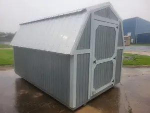 Need a portable building that stands the weather? We have 150 wind rated, treated wood