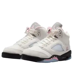 Jordan 5 Retro Medium Soft Pink (GS) Men's HQ7980-102 New