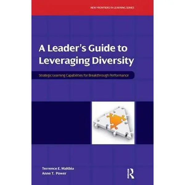 USED-A Leader's Guide to Leveraging Diversity by Maltbia, Terrence (Paperback)