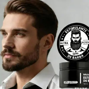 Buy one, get one free ApoloUItra Potente Minoxidil Beard GrowthCream - Men's Special Thickening Blend,Super-Strong Beard Stimulant Cream, TargetSevere Alopecia Beard, Fast Follicle Wake-Up& Repair Sparse Areas, Gets Perfect Beard Care Cosmetics Set