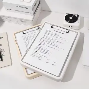 Multifunctional A4 Student File Folder, Exam Pad Board, Test Paper Storage Organizer, Office Document Holder, Dedicated Material Folder, Files Organizer, Paper Organizers, Office Supplies