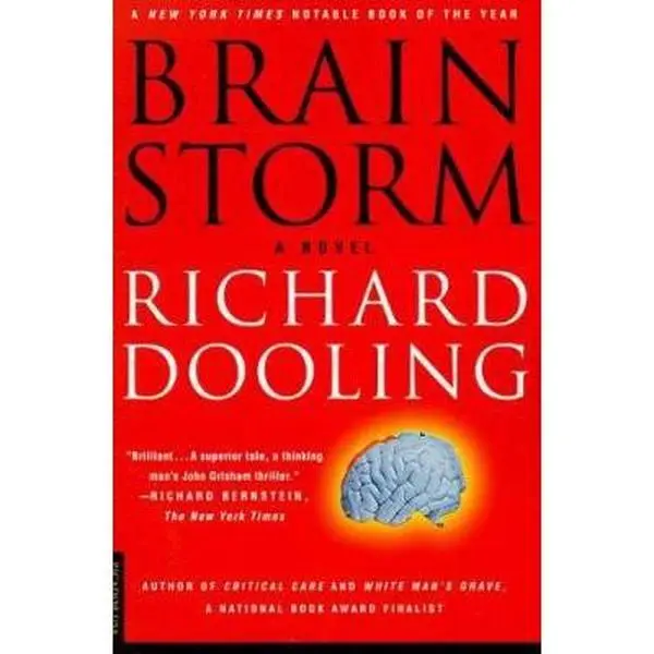 USED-Brain Storm: A Novel by Richard Dooling (Paperback)