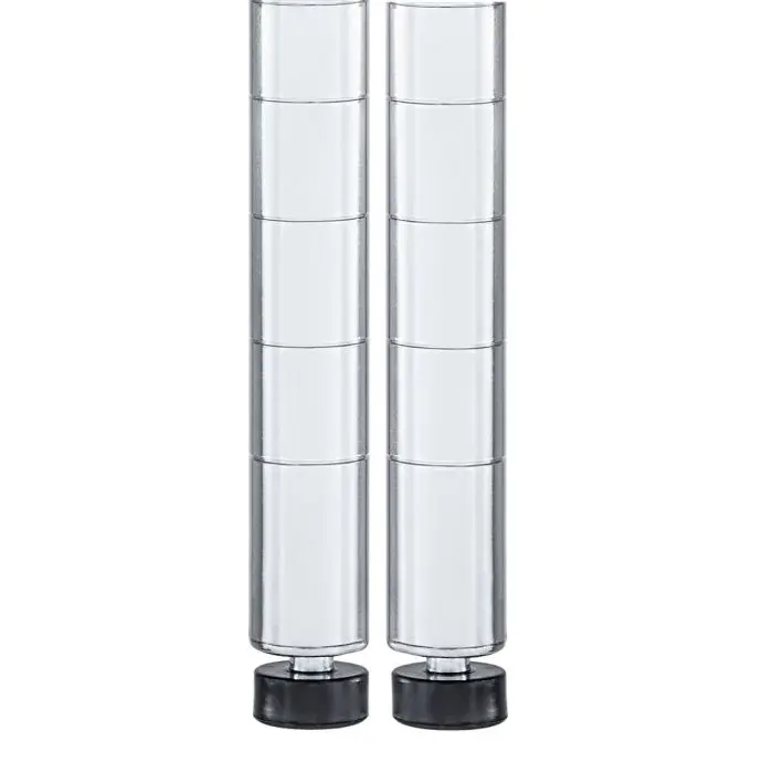 72" Chrome NSF Shelving Poles