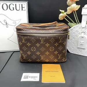 Pre-owned Louis Vuitton PVC Shoulder Bags 7.8'' R17249 Shoulder Bag C10147055751 0212 T1 Rina