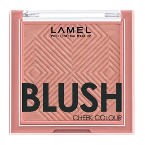Blush cheek colour