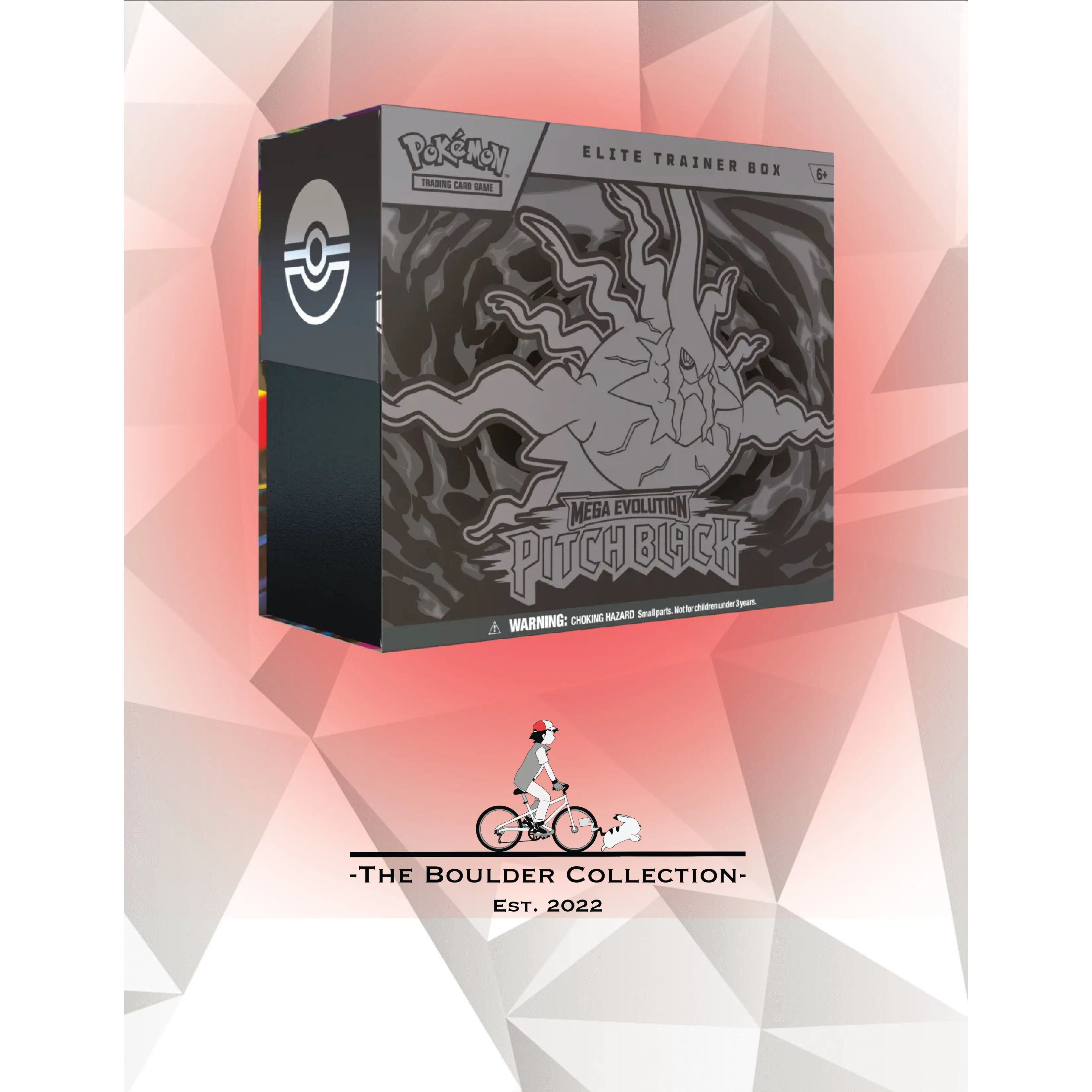 Pokemon TCG: Pitch Black ETB