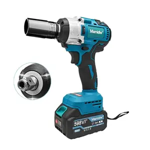 Mamidw 900N.M cordless impact wrench, electric wrench screwdriver, high torque car repair power tools, electric screwdriver bits (Tools Only) For Makita 18v Battery PIN