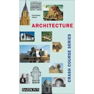 USED-Architecture, Crash Course (Crash Course Series) by Christoph Hocker (Paperback)