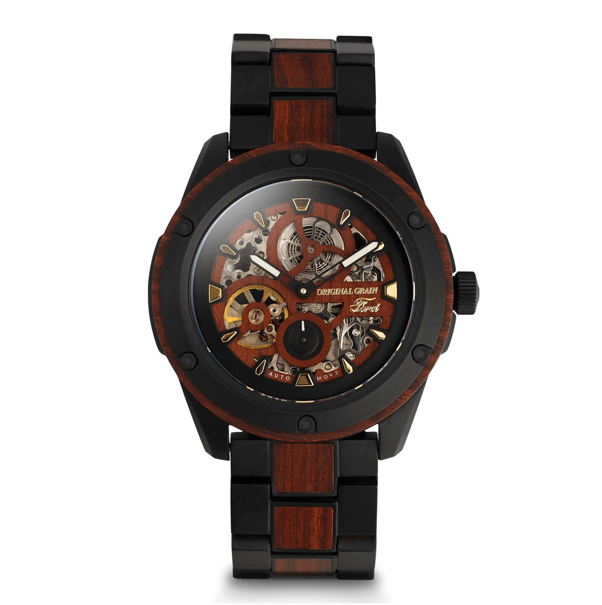Ford.com Heritage Rugged Automatic 44mm