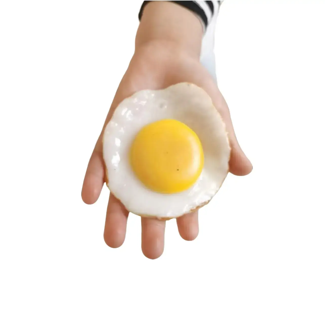 Cute Creative Egg-Shaped Squeeze Toy - Fun Hand & Finger Strength Trainer for Stress Relief