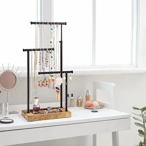 Jewelry Organizer Stand, Extra Tall Necklace Holder Jewelry Holder, Gift Idea