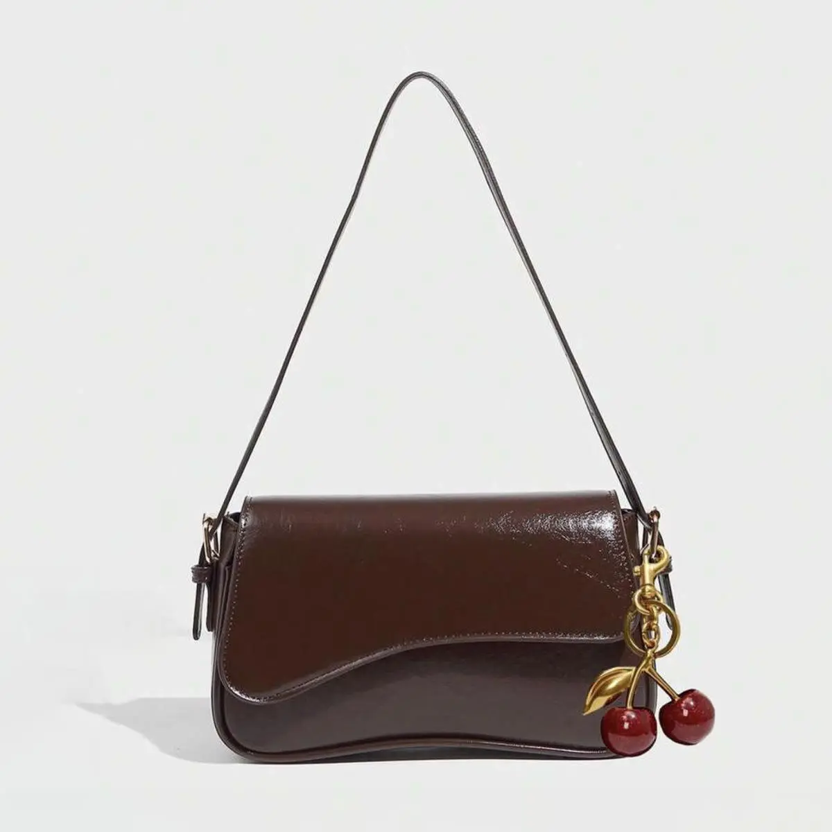 Cherry Charm Commuter Underarm Bag