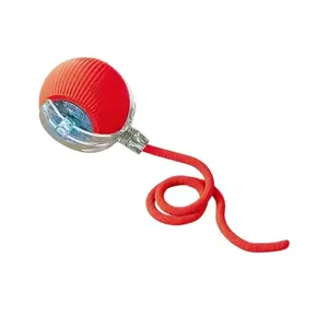 Smart Dog Interactive Toys Electric Jump Ball Automatic Pet Exerciser Chew Resistant for Small Dogs
