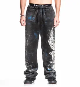 Affliction Men's Pant Death Eyes Pj