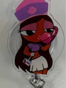 Bubble gum Bratz doll