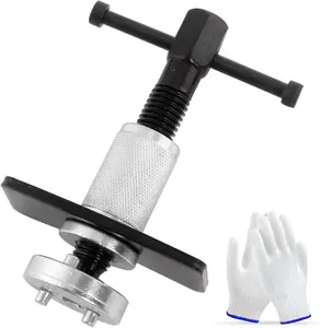 Brake Caliper Piston Rewind Tool,Car Rear Brake Pad Wind Back Tool,Right Handle Set Brake Caliper Wind Back Tool