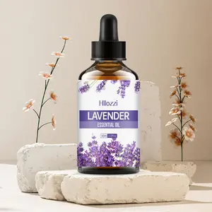 Lavender Essential Oil 60ML Diffuser Humidifier Therapeutic Aromatherapy, Home Living Room Bedroom Bathroom Scented Air Freshener, Stress Relief Gift