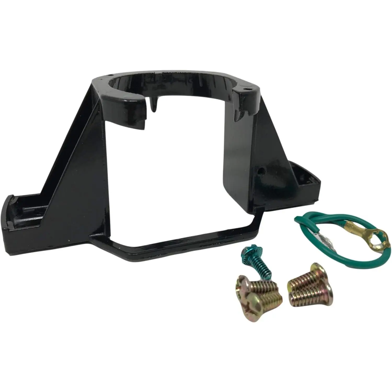 Harbor Breeze Ceiling Fan Mounting Kit - 2 in Hanger Bracket, Ball-Bracket Form Mount Support, Item#33976, Model#40378, UPC#671961403782