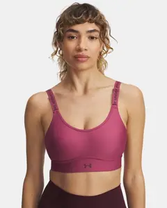 Under Armour Infinity 2.0 Women's Mid Sports Bra Lightweight Compression Activewear Yoga Clothes