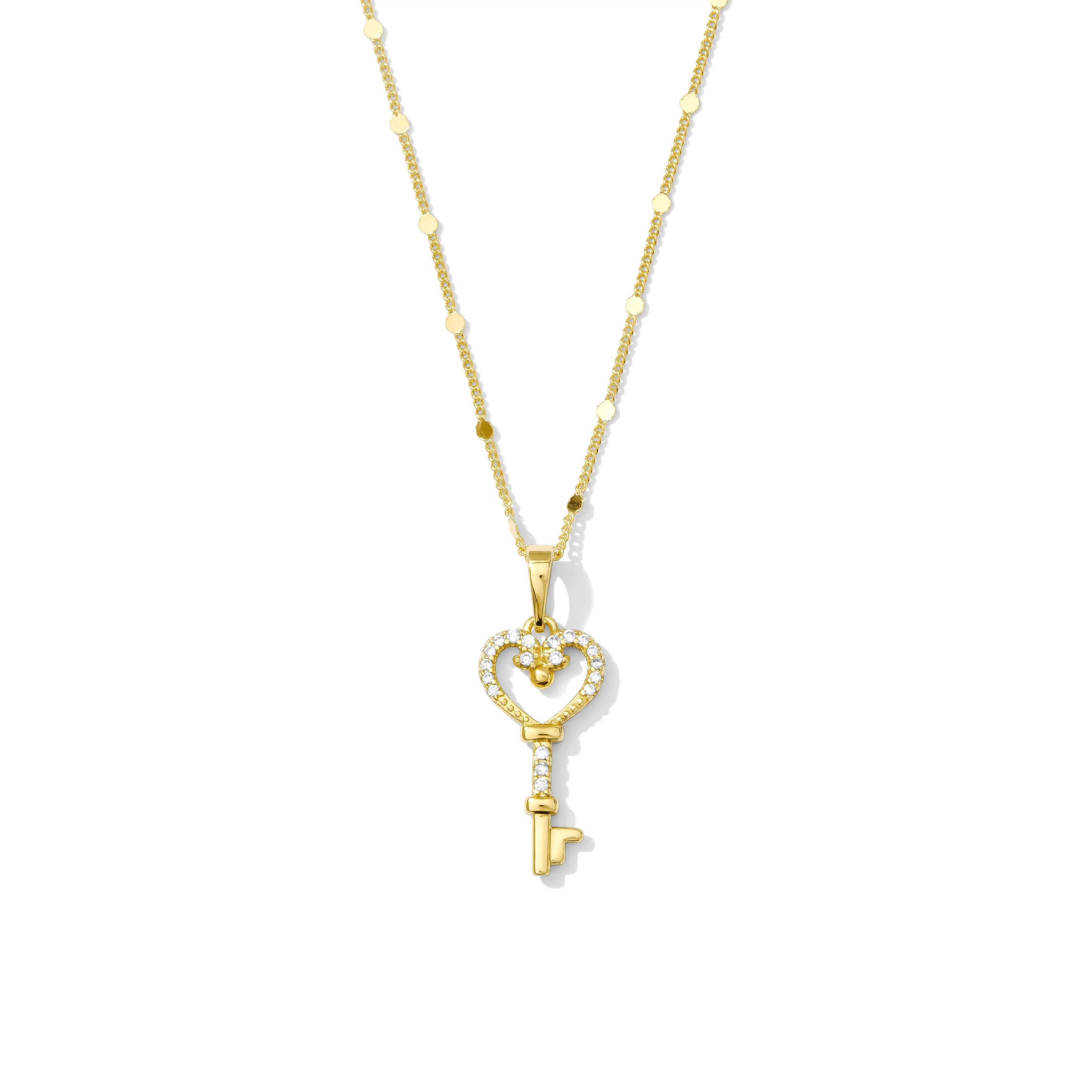 The key to my heart necklace The key to my heart necklace
