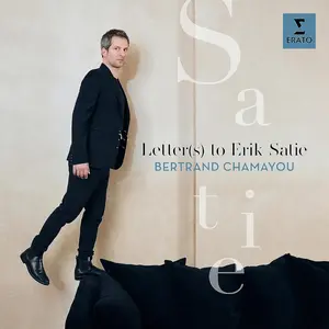 Bertrand Chamayou - Letter(S) to Erik Satie  [VINYL RECORD - LP]
