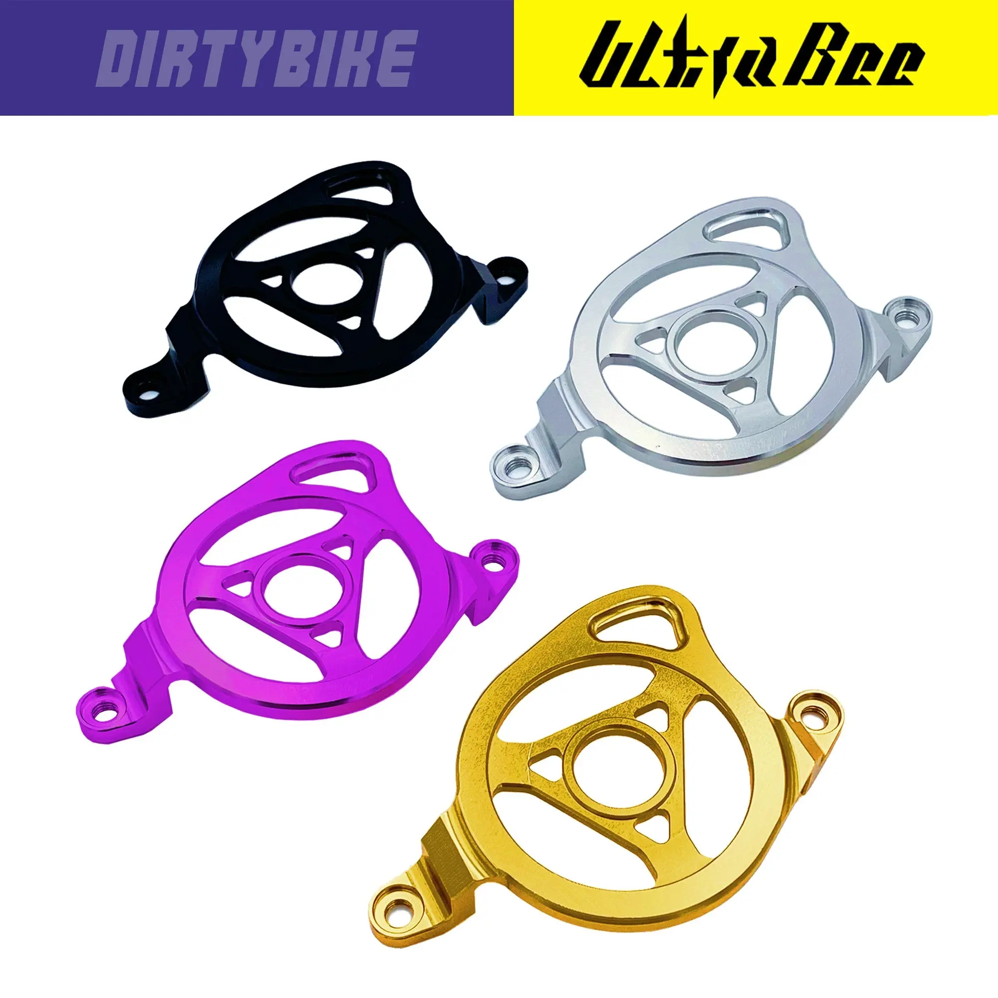 Motor Sprocket Cover CNC Aluminum | Surron Ultra Bee